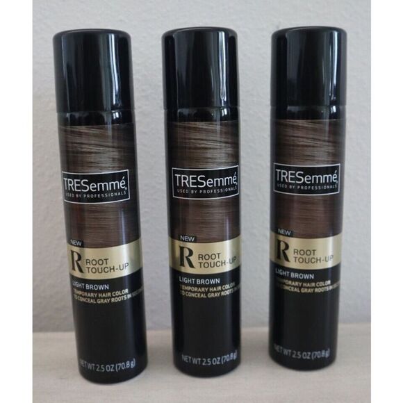 TRESemmé Root Touch Up Temporary Hair Color, Light Brown 2.5oz - Lot of 3 - Picture 1 of 4